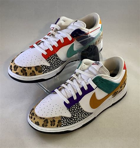 Nike leopard print sneakers + FREE SHIPPING 